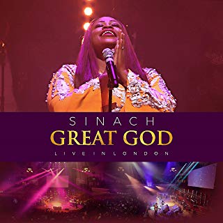 Great God (Live in London) CD - Sinach